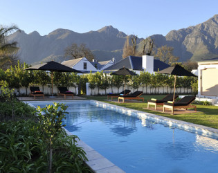 franschhoek-villa-1 La Clé Des Montagnes