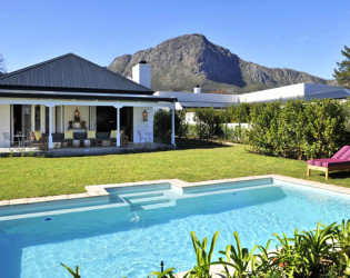 franschhoek-villa La Clé Des Montagnes