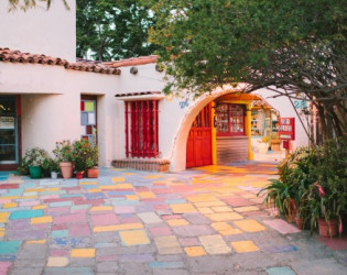 san-diego-wedding-venue-2 Spanish Village Art Center