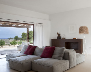 4-livingarea Villa Sant Francesc