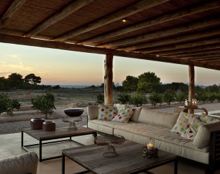 9-terrace Villa Sant Francesc