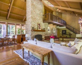 great-room Mariposa Malibu Estate