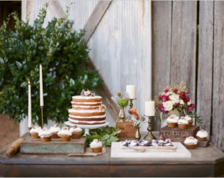 farm-style-wedding-inspiration19 The Barn at High Point Farms