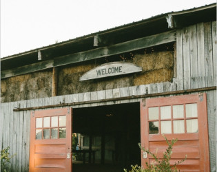 farm-style-wedding-inspiration34 The Barn at High Point Farms