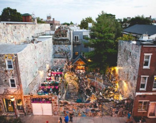 unique-wedding-venue Philadelphia's Magic Gardens
