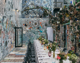 unique-wedding-venue4 Philadelphia's Magic Gardens
