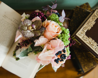 Bouquet_chateau_vintage_books Château Bouffémont