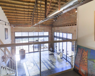 Oklahoma_art_gallery_mezzanine Midtown Art Gallery
