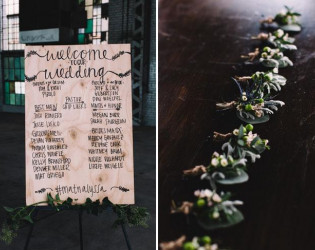 industrial-new-mexico-warehouse-wedding-alyssa-mat-1 The Blacksmith Shop at The Yards