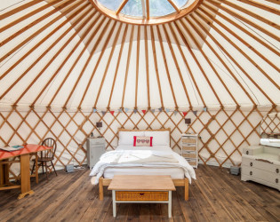 hazel The Yurt Retreat