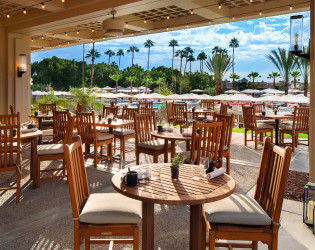 MowryandCottonPatio The Phoenician, a Luxury Collection Resort, Scottsdale