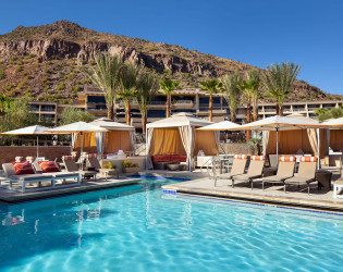 PhoenicianLowerVIPPool The Phoenician, a Luxury Collection Resort, Scottsdale