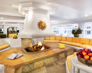 Sonnenalp-Spa-Fireplace Sonnenalp Hotel