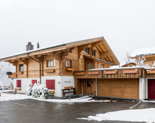 1-Switzerland-Gstaad-Hillside-House Hillside House