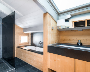 12-Switzerland-Gstaad-Hillside-Guest-Bathroom Hillside House