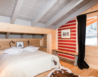 13-Switzerland-Gstaad-Hillside-Guest2-Bedroom Hillside House
