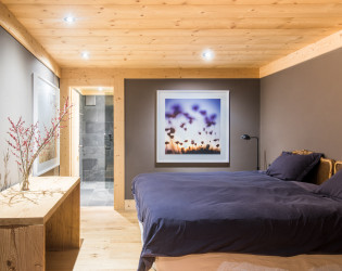 14-Switzerland-Gstaad-Hillside-Guest3-Bedroom Hillside House