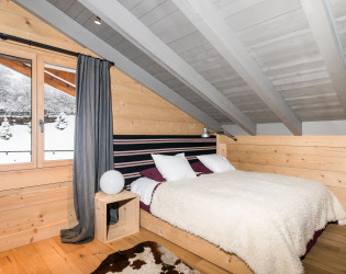 16-Switzerland-Gstaad-Hillside-Guest4-Bedroom Hillside House