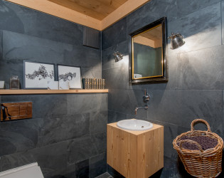 18-Switzerland-Gstaad-Hillside-Powder-Room Hillside House
