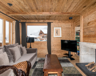 6-Switzerland-Gstaad-Hillside-TV-Room Hillside House