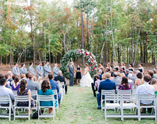 The Barn of Chapel Hill at Wild Flora Farm