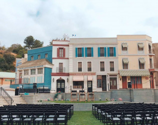 European_preview Universal Studios Lot - Backlot