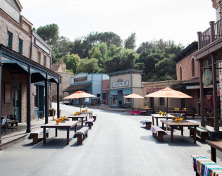 Western2 Universal Studios Lot - Backlot