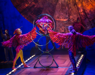 Cirque du Soleil LUZIA – Orlando