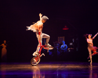 CirqueDuSoleil-01 Cirque du Soleil LUZIA – New York