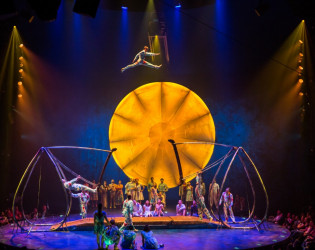 CirqueDuSoleil-07 Cirque du Soleil LUZIA – New York