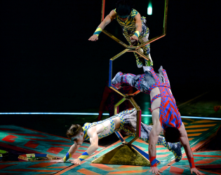 Cirque du Soleil VOLTA – Chicago