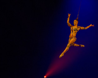 Cirque du Soleil VOLTA – Chicago