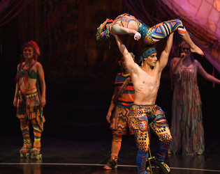 Cirque du Soleil VOLTA – San Diego