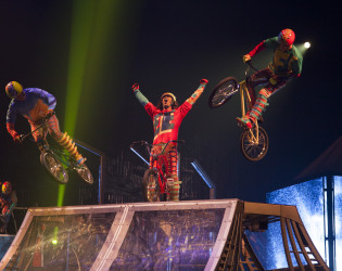 Cirque du Soleil VOLTA – San Diego