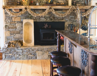 kitchen A Barn Affair
