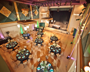 4-AT_SeatedDinnerAerial_Rounds_RichBell The American Theater