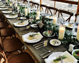 Farmhousetable Ramble Creek Vineyard and Events