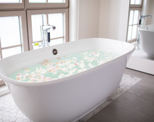 DelamarWH_TubPetals-996 DELAMAR West Hartford