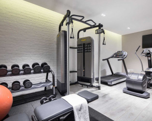 Gallery-and-Gym The Lumiares Hotel & Spa - Lisbon