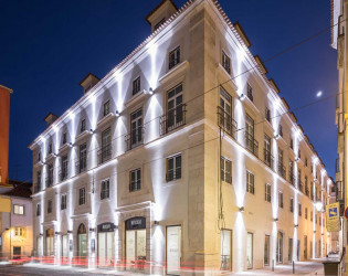 gallery-exterior The Lumiares Hotel & Spa - Lisbon