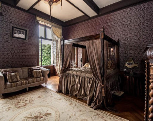 empress-four-poster-bed Chateau Challain