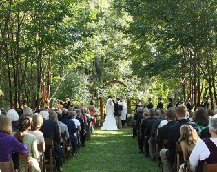 wedding-at-site Tuckahoe Plantation
