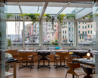 palmariarestaurant1 Grand Hotel Portovenere