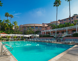 Pool The Beverly Hills Hotel