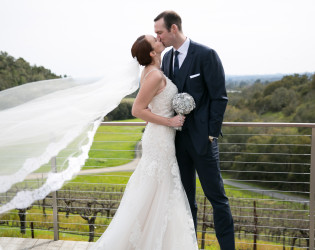 Weddingpic Notre Vue Estate Winery