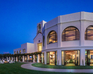 Outside Montecito Club