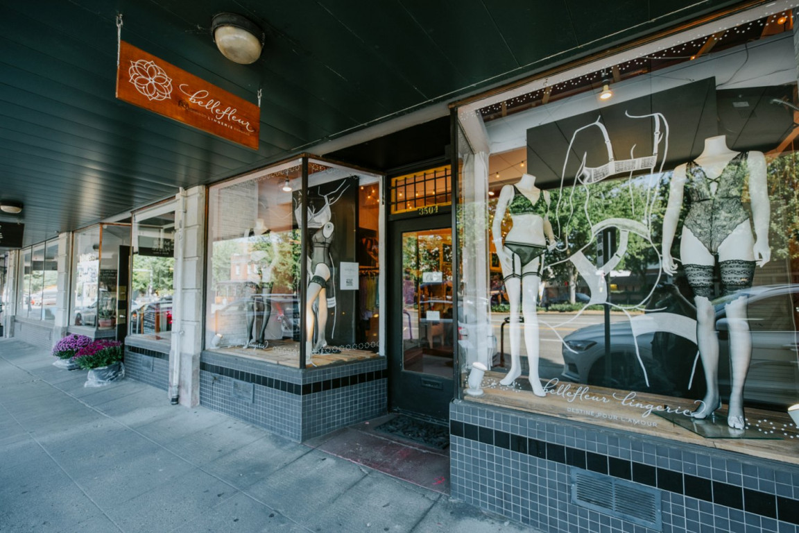 Bellefleur Lingerie Boutique Fremont, Seattle, Washington, United