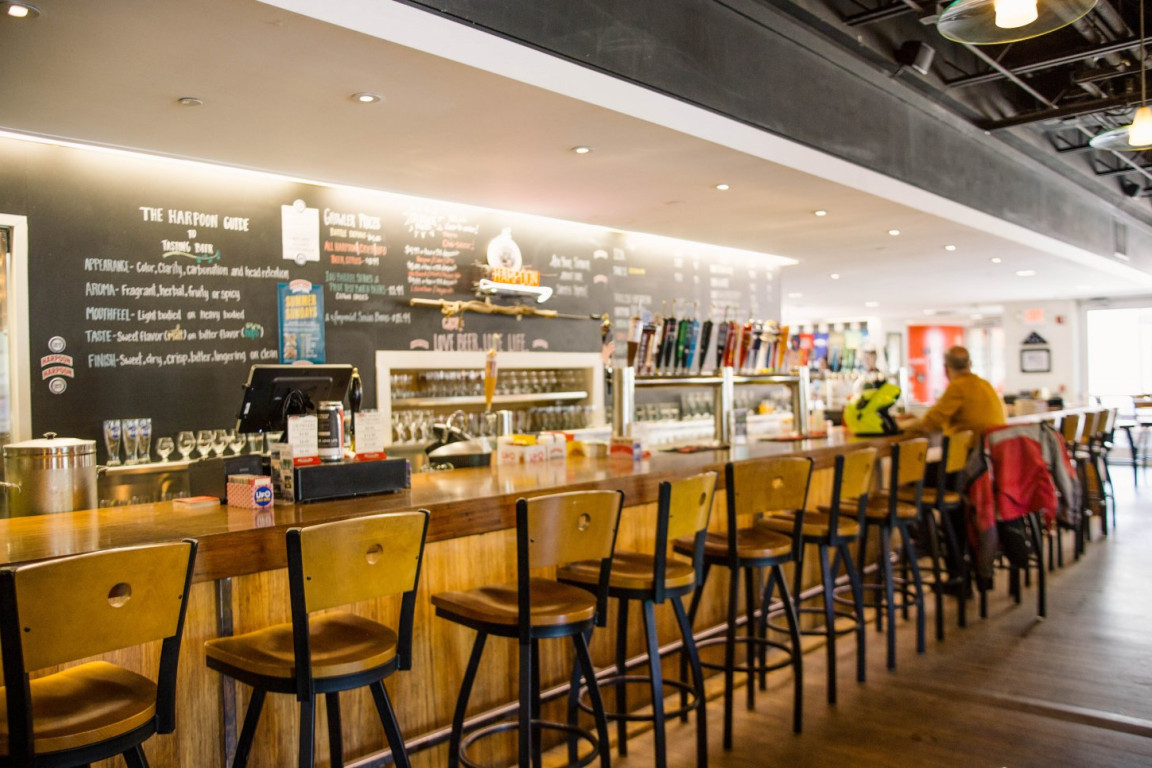 Harpoon Brewery Taproom and Beer Garden Windsor, Vermont, United
