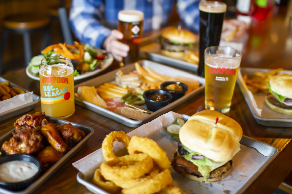 Harpoon Brewery Taproom and Beer Garden Windsor, Vermont, United