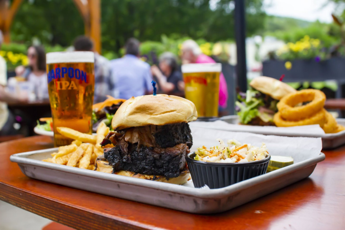 Harpoon Brewery Taproom and Beer Garden Windsor, Vermont, United